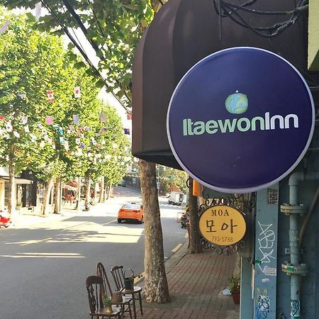 Itaewon Inn Seoul Exterior photo