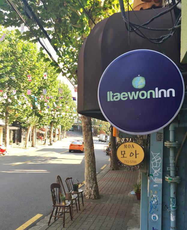 Itaewon Inn Seoul Exterior photo