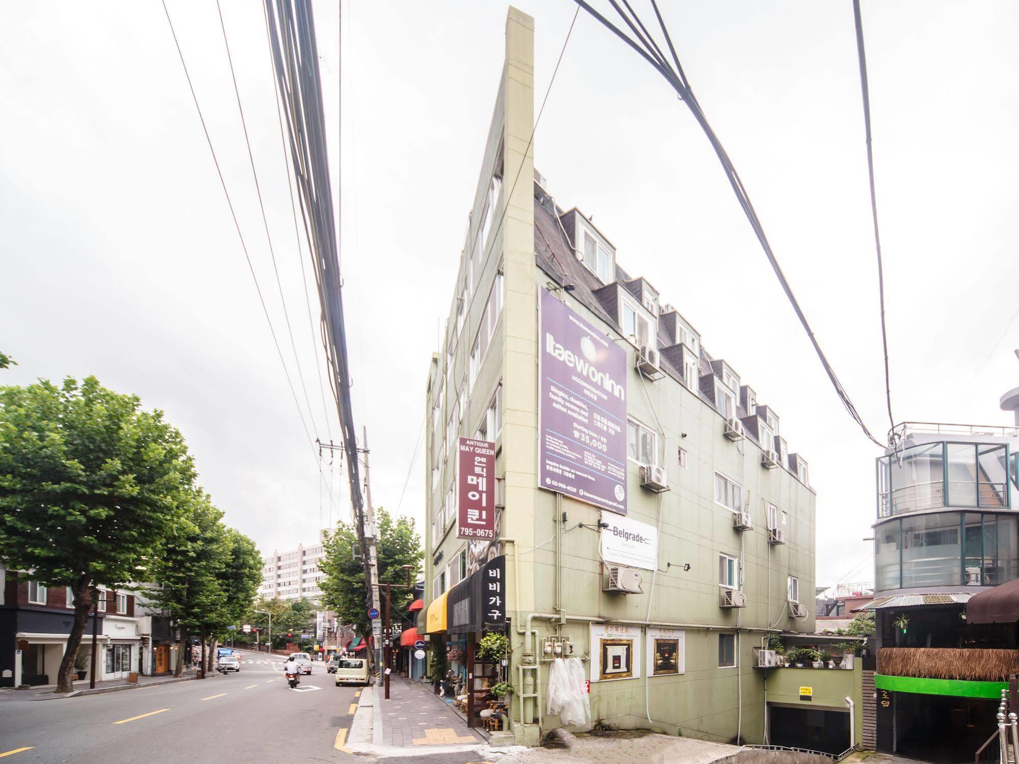 Itaewon Inn Seoul Exterior photo