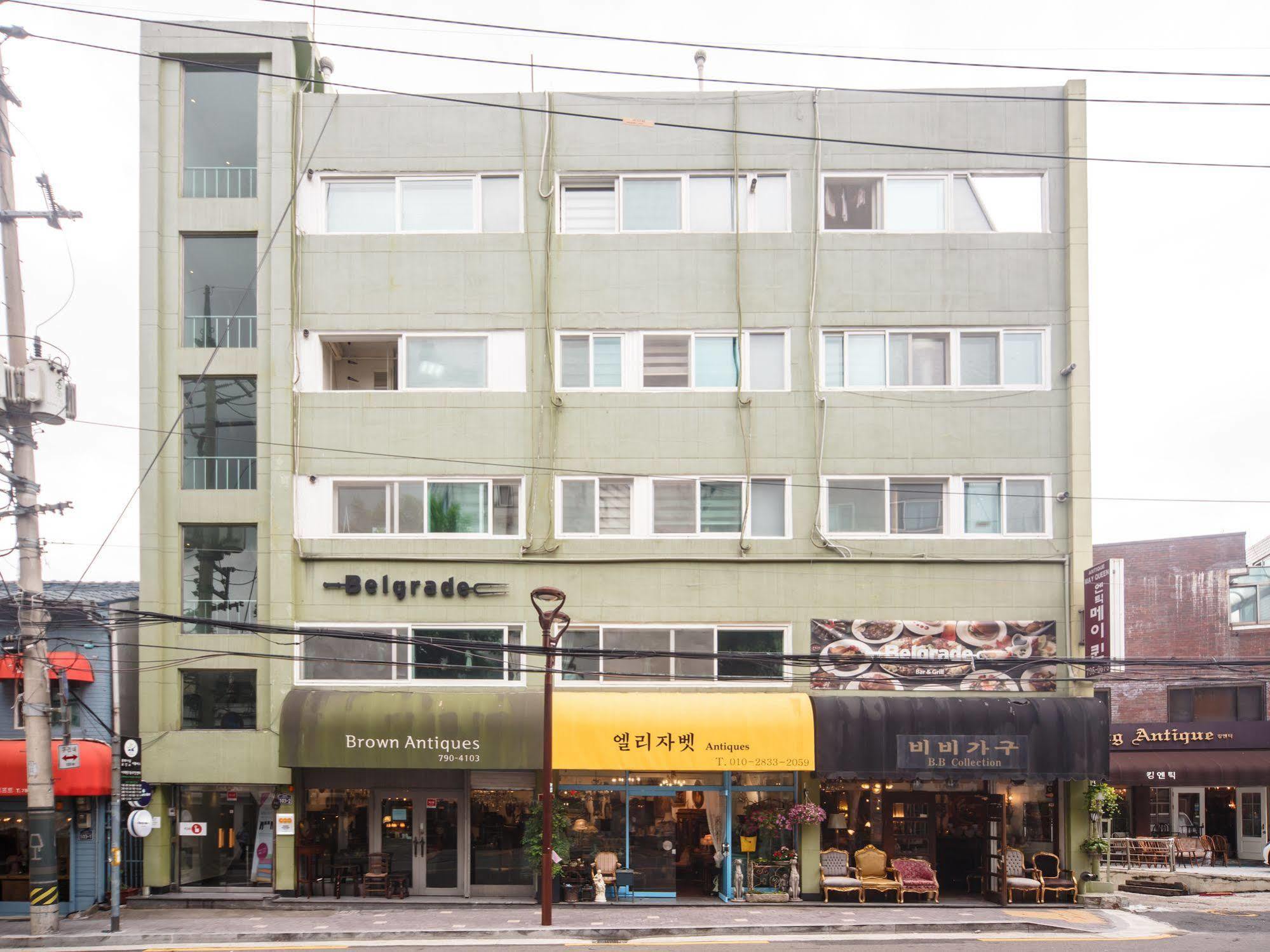 Itaewon Inn Seoul Exterior photo