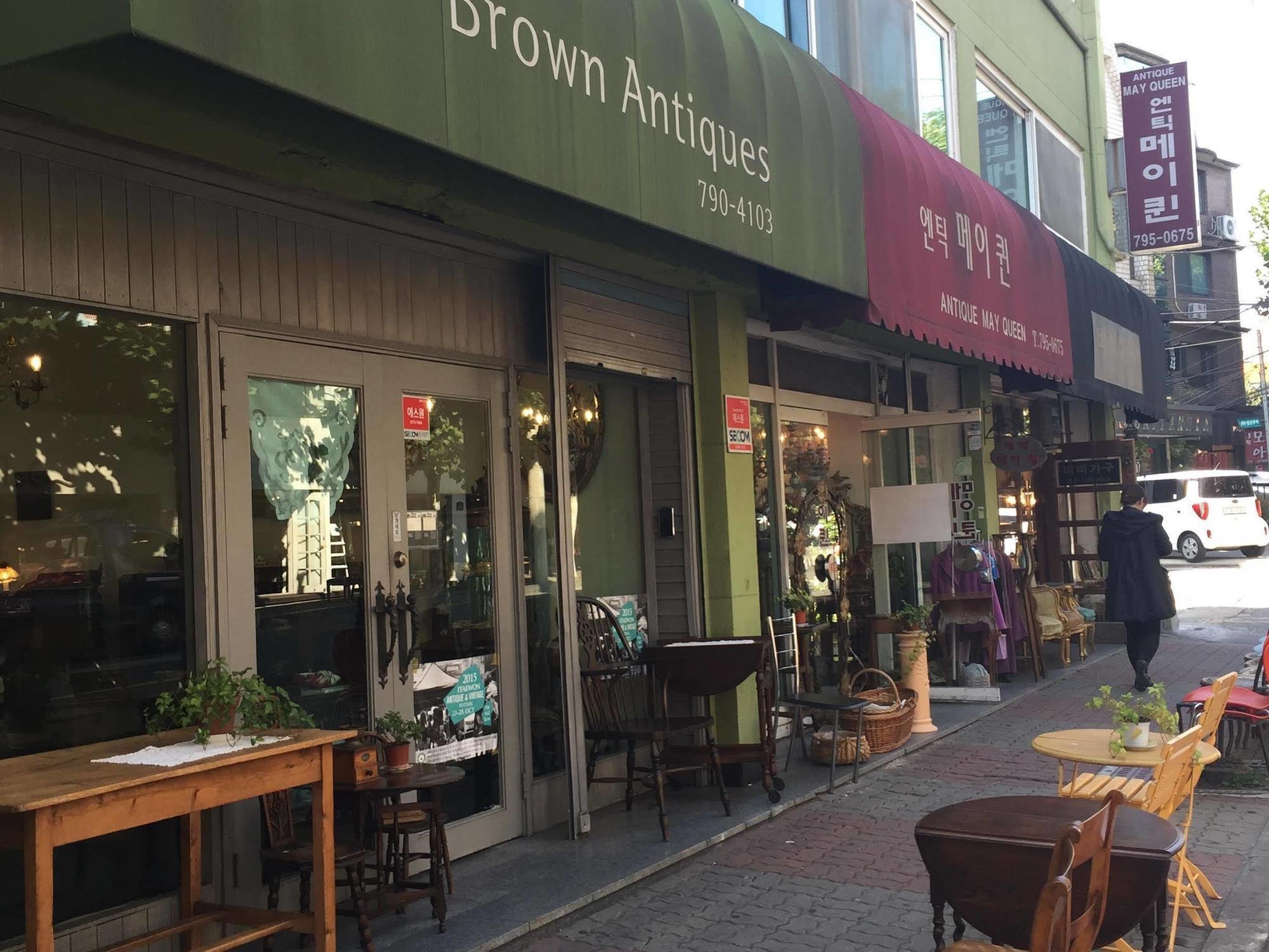 Itaewon Inn Seoul Exterior photo